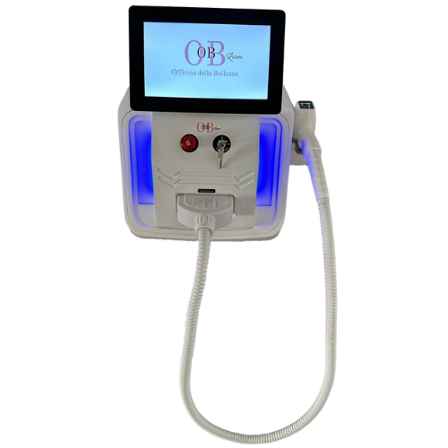 Macchina laser a diodo DWL-2 – Laser a Diodo 808 nm e 1064 nm per epilazione