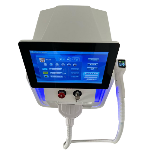 Macchina laser a diodo DWL-2 – Laser a Diodo 808 nm e 1064 nm per epilazione