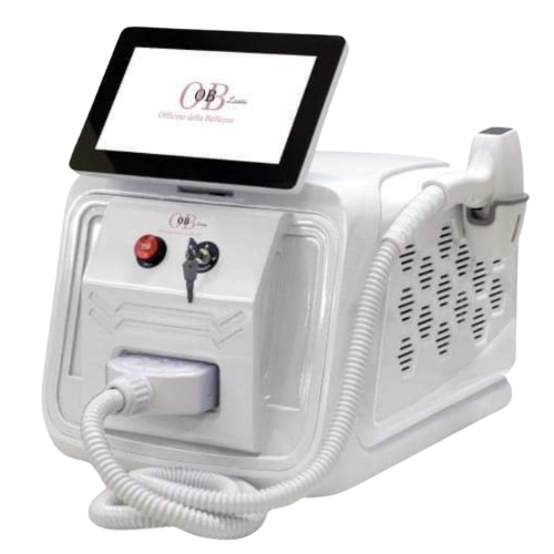 Macchina laser a diodo DWL-2 – Laser a Diodo 808 nm e 1064 nm per epilazione